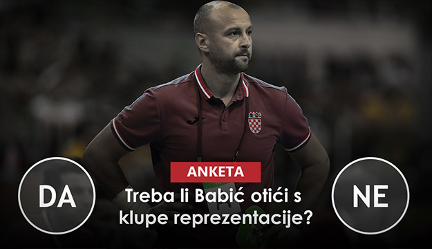 ANKETA Treba li Babić dobiti otkaz?