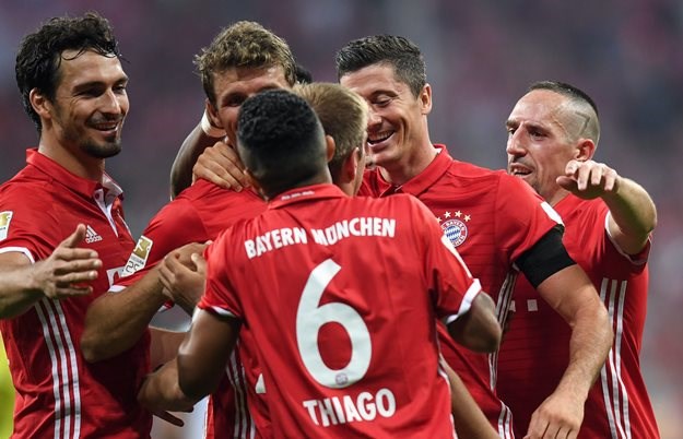 Furiozan start Ancelottijevog Bayerna: Bavarci torpedirali Werder, hat-trick Lewandowskog