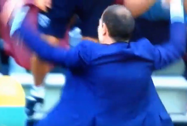 Pogledajte kako je Bilić proslavio gol za prvu pobjedu na novom stadionu