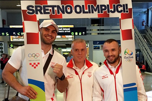Boksači s gitarom otputovali u Rio po medalje