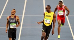 Ponovno je to napravio: Pogledajte kako je Bolt utrčao u cilj