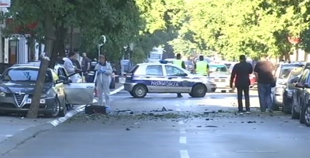 U centru Niša aktiviran eksploziv ispod automobila, stradale tri osobe