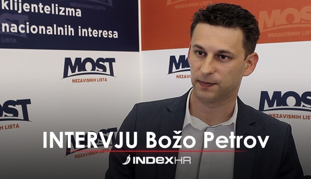 VIDEO INTERVJU Božo Petrov: Odlazak kod javnog bilježnika moja je jedina greška