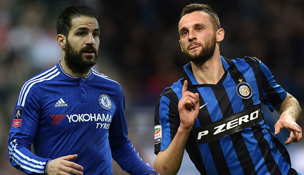 Senzacija na pomolu: Chelsea nudi Interu Fabregasa za Brozovića?!