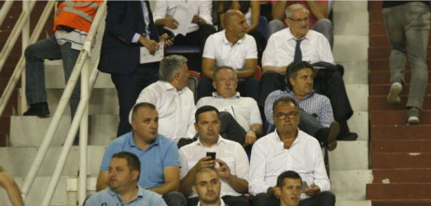 Mamićev izbornik u svečanoj loži Hajduka
