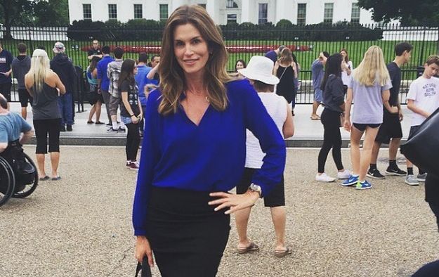 Zbog ove hrane Cindy Crawford izgleda fantastično i u pedesetima