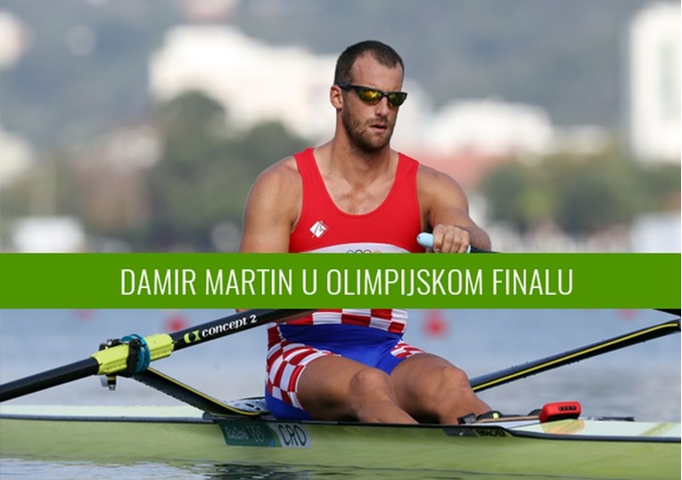 Hrvatskoj se smiješi nova medalja: Damir Martin u finalu OI-a!