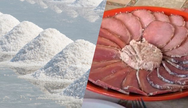 Paška sol zaštićena oznakom izvornosti, a međimursko meso 'z tiblice oznakom zemljopisnog podrijetla