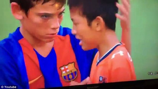 Više od kluba: Barcelonini klinci ovim potezom nakon pobjede dirnuli su svijet