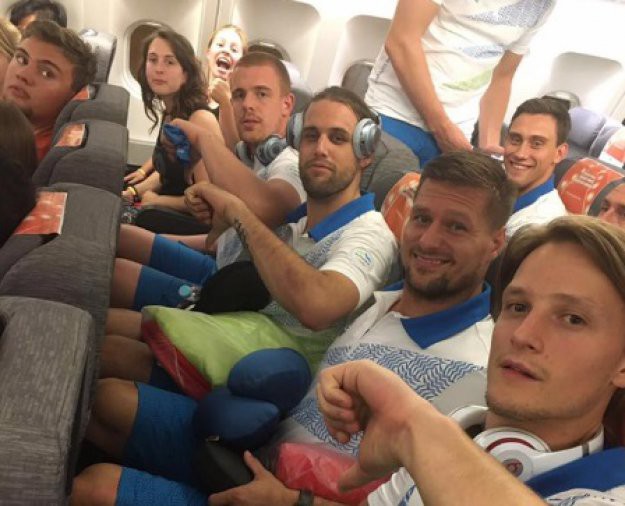 Slovenski rukometaši u Rio odletjeli poput hrvatskih košarkaša: Pogledajte u kakvim su uvjetima putovali