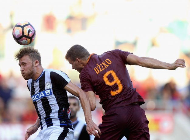 Roma i Džeko sjajno otvorili sezonu