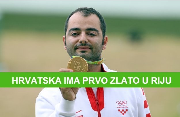 HRVATSKA IMA ZLATO U RIJU Glasnović slavio u drami raspucavanja