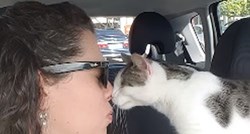 VIDEO Spasila mačka od sigurne smrti, a on joj pokazao neizmjernu zahvalnost