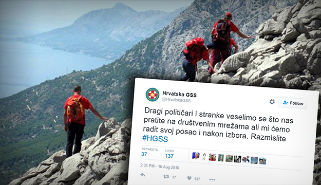 HGSS poslao jasnu poruku političarima: "Veselimo se što nas pratite na društvenim mrežama, ali..."