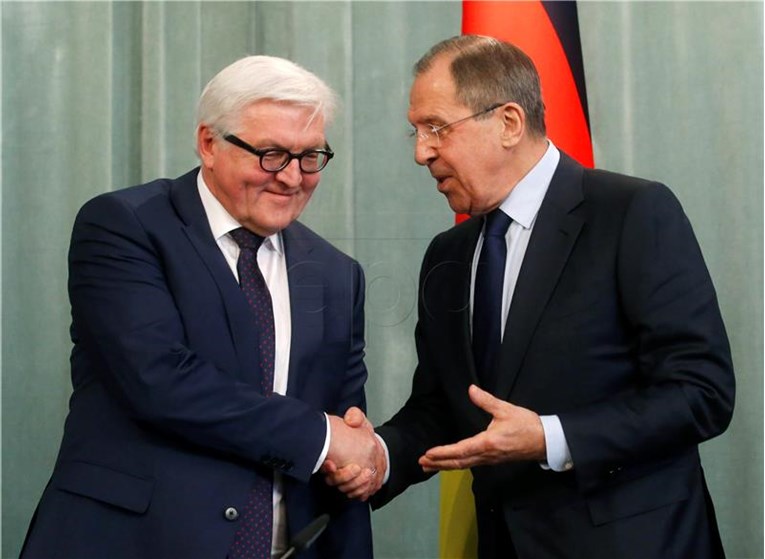 Sastaju se ruski i njemački ministri vanjskih poslova: Na dnevnom redu eskalacija u Ukrajini