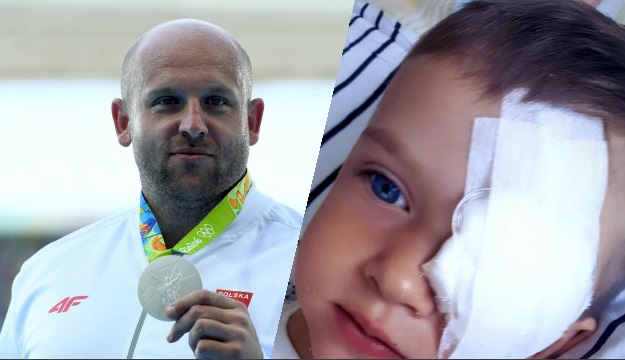 Veliko srce: Prodaje srebrnu medalju iz Rija da bi pomogao bolesnom dječaku