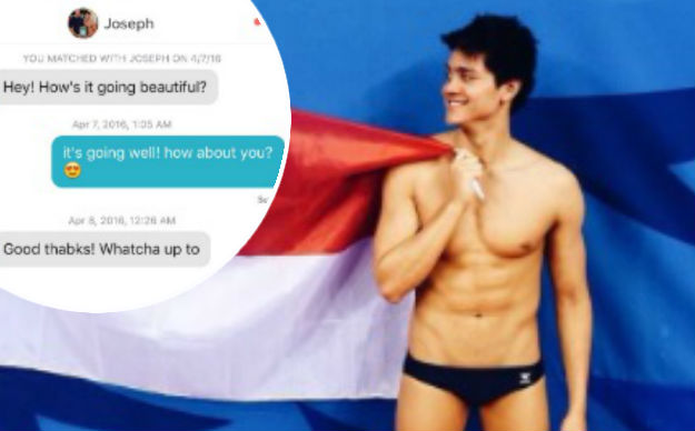 Otpilila osvajača olimpijskog zlata na Tinderu: "To je bila najveća greška mog života"
