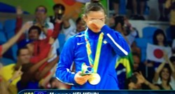 Osvojila povijesno zlato za Kosovo, a uoči Rija odbila doping test