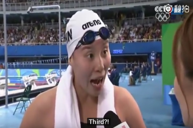 VIDEO Kineskinja oduševila svijet: Pogledajte kako je reagirala kad joj je novinarka rekla da je osvojila medalju