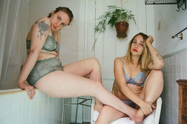 Bez Photoshopa: Lena Dunham snimila kampanju za seksi donje rublje