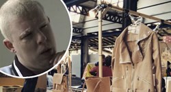 VIDEO Slovenska dizajnerica napravila torbe i jakne od "kože" Alexandera McQueena