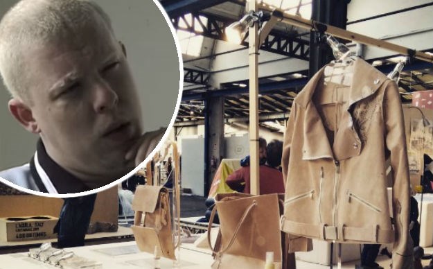 VIDEO Slovenska dizajnerica napravila torbe i jakne od "kože" Alexandera McQueena