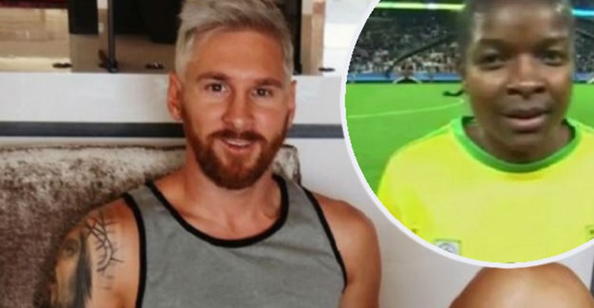 VIDEO Nogometašica urnebesnom frizurom zasjenila čak i Messija