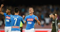 Napoliju vruća golijada protiv Milana