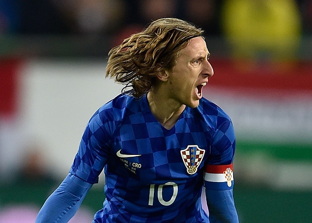 Kapetan Modrić izdao prvu naredbu igračima