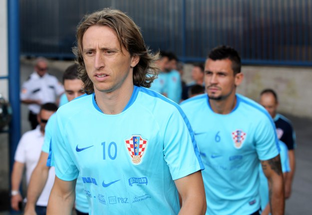 Kapetan Modrić poveo suigrače na prvi trening, nedostajala šestorica