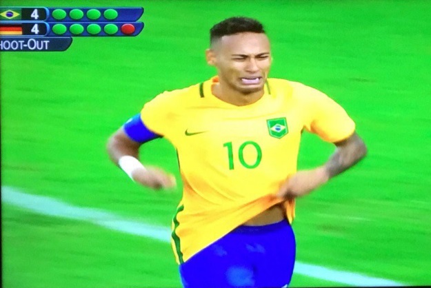 Neymar srušio Njemačku u finalu Igara pa se rasplakao
