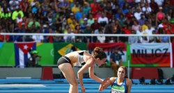 Olimpijski duh na vrhuncu: Usred utrke stala i podignula konkurenticu koja je pala