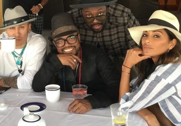 FOTO Nicole Scherzinger s ekipom iz Black Eyed Peasa stigla u Hrvatsku
