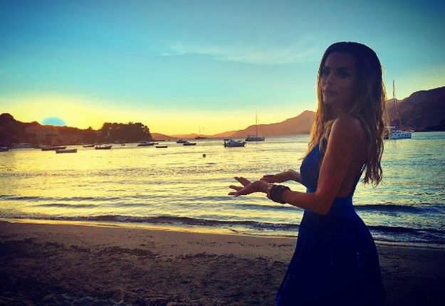 Savršeno tijelo Nikoline Pišek u badiću najljepši je prizor na plaži
