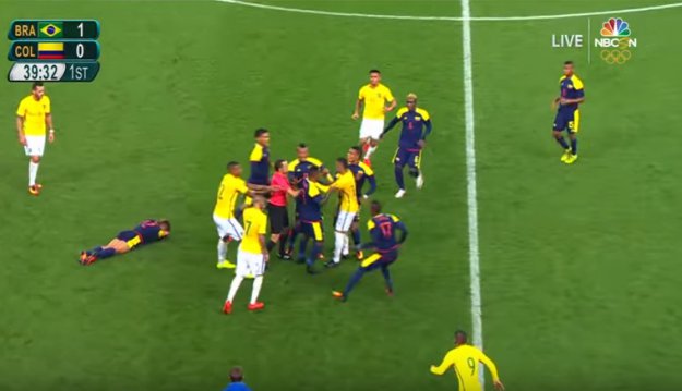 Neymarova osveta: Kolumbijci su ga umalo pretukli zbog ovog prekršaja