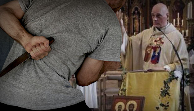 Tražitelj azila izbo belgijskog svećenika koji ga je pustio u kuću da se istušira