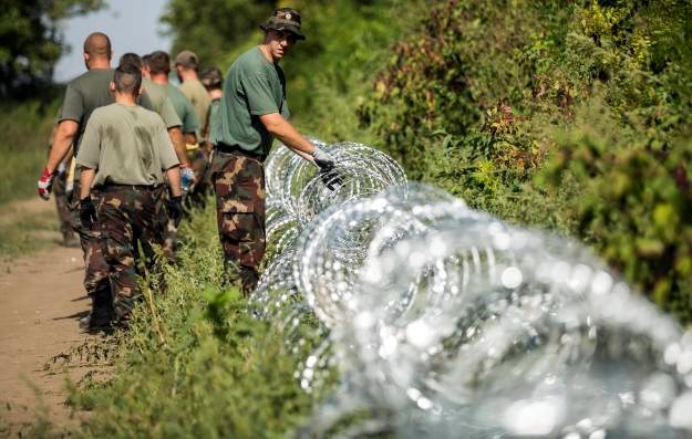 Mađarska gradi još jednu ogradu prema Srbiji