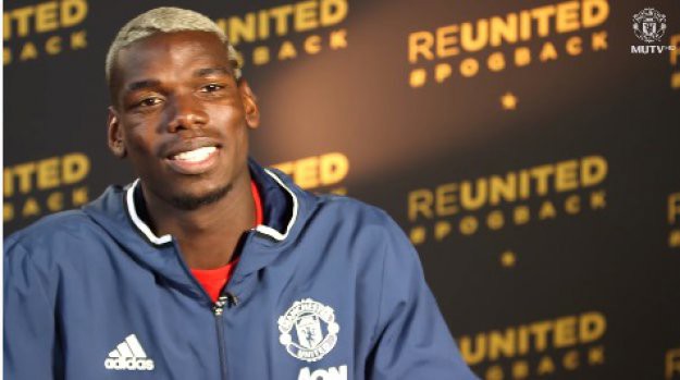 NAJSKUPLJI NOGOMETAŠ U POVIJESTI Pogba potpisao za United