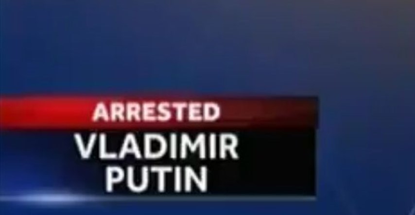 FOTO Na Floridi uhićen Vladimir Putin ;)