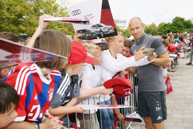 Robben razbjesnio navijače Bayerna: Sina odveo na trening kod velikog rivala