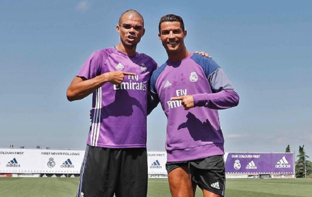 VIDEO Vratio se gazda: Ronaldo se priključio pripremama Reala