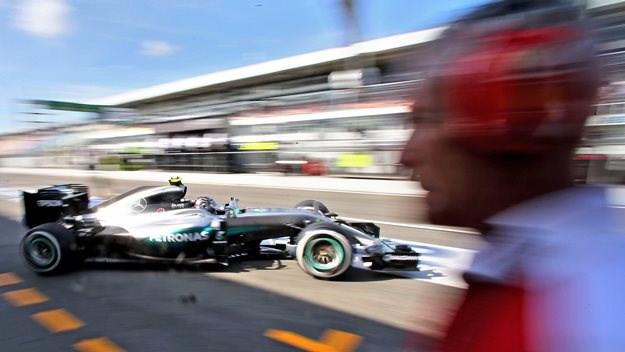 Rosbergu treći uzastopni pole position ove sezone