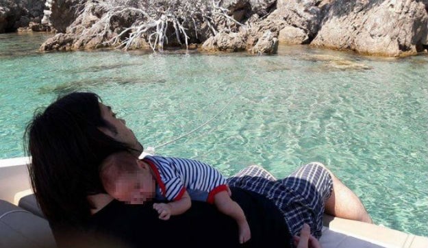 FOTO Sinčić sa sinčićem uživa na brodu