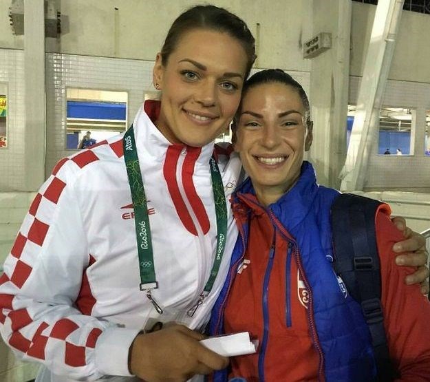 Hrvatsko-srpsko olimpijsko bratstvo i sestrinstvo: Španović oduševila čestitkom Sandri