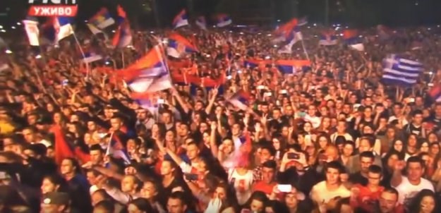 Slavlje u Beogradu: Više od 20 tisuća ljudi dočekalo osvajače medalja za Srbiju