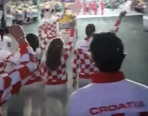 Stipčević snimao: Pogledajte kako je iz prvog plana izgledao izlazak hrvatskih sportaša na Maracanu