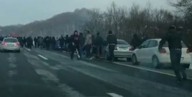 Sukob navijača na autocesti Rijeka-Zagreb