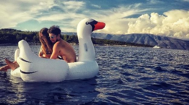 Luka Šulić i njegova zgodna cura "prljavo" zaplesali u olimpijskom duhu