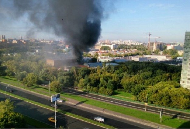 Moskva: Najmanje 16 ljudi izgorjelo u skladištu, sve žrtve imigranti