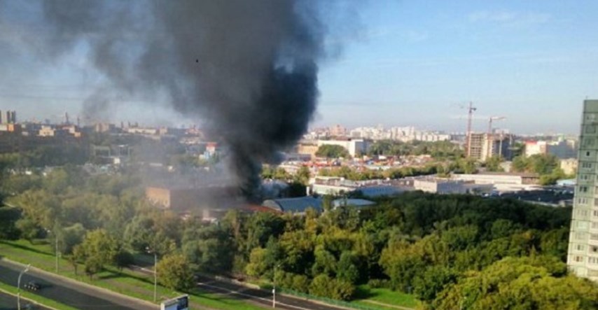 Moskva: Najmanje 16 ljudi izgorjelo u skladištu, sve žrtve imigranti